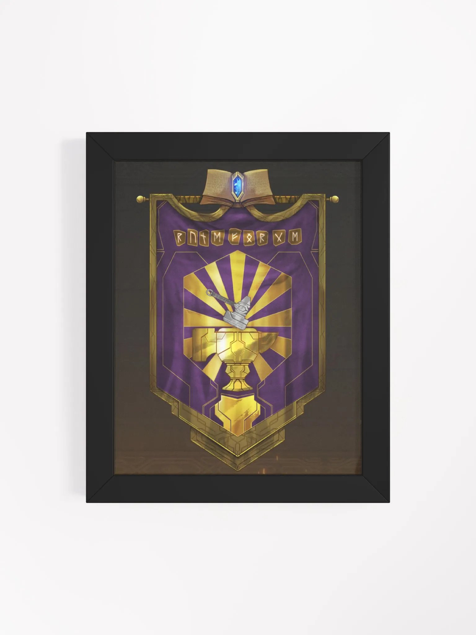 Runeforge Banner Poster product image (42)