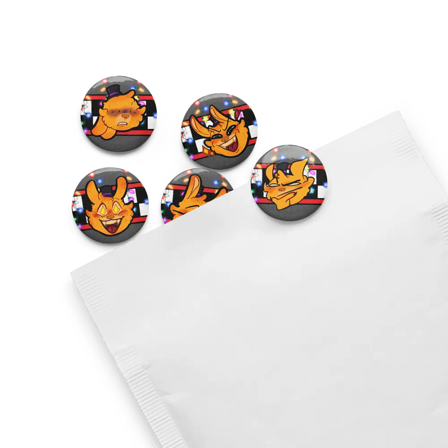 Springy Twitch Pins! (Set 1) product image (9)
