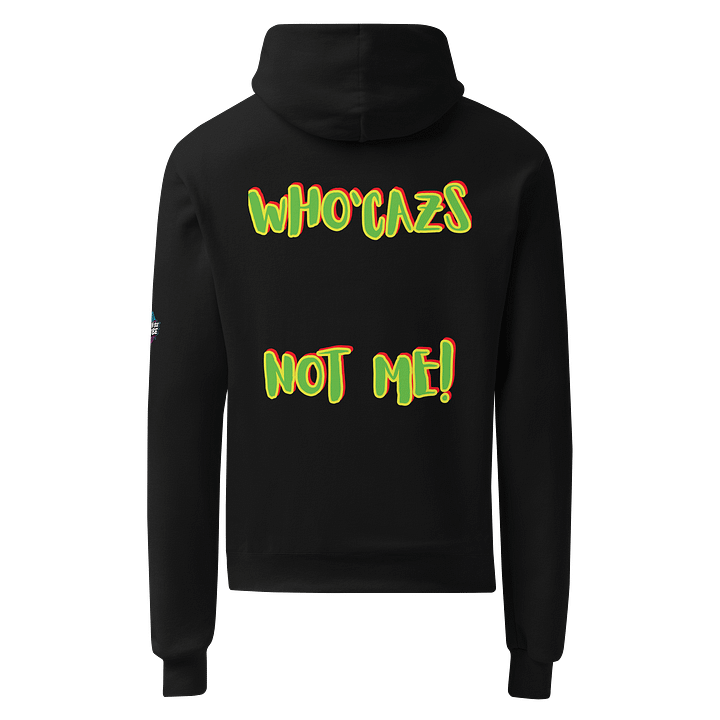 Rasta Cheezy Champion Hoodie product image (2)