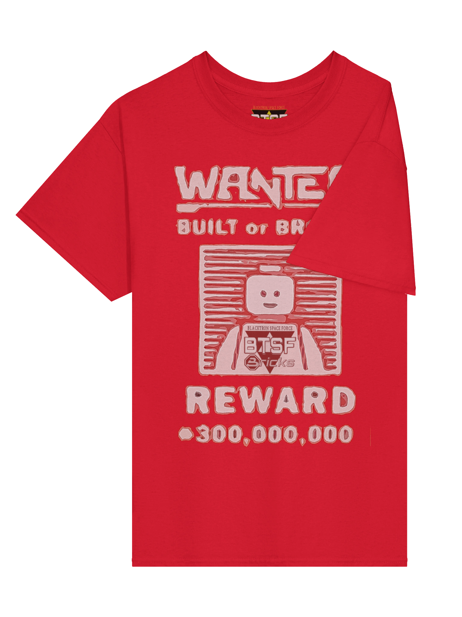 Big Sized Wanted Build or Broken T-Shirt product image (3)
