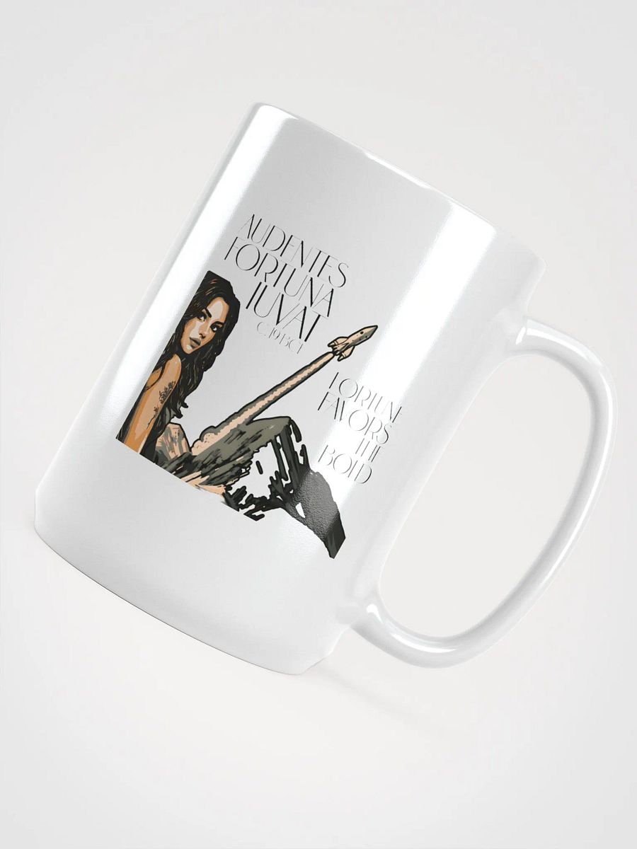 Fortune Favors the Bold Mug product image (4)