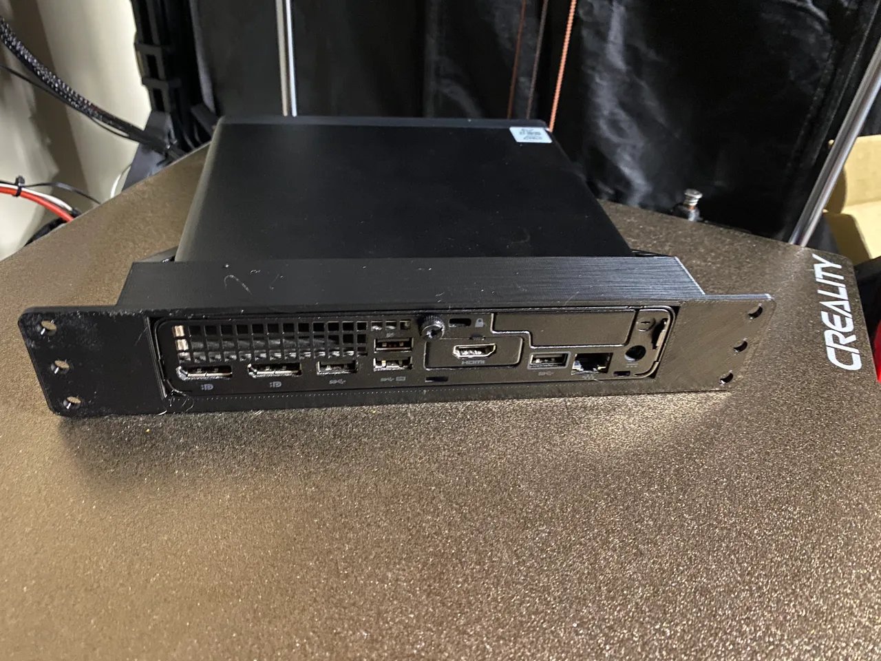 10-Inch Rackmount for HP ProDesk/EliteDesk G1-G6 Mini product image (2)