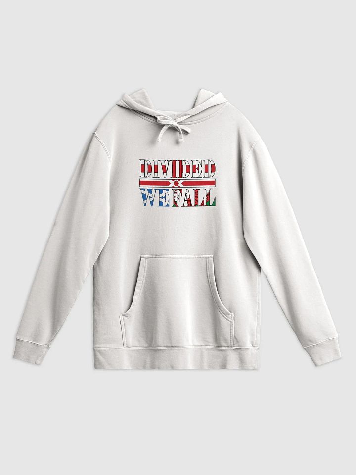 Divided We Fall - UK - Independent Trading Co. Pigment Dyed Hoodie product image (1)