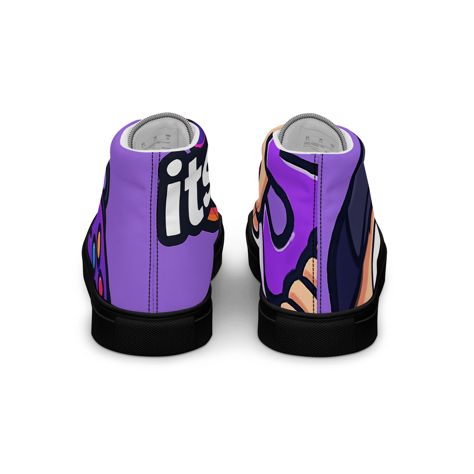 Retro Gamer High Tops product image (3)