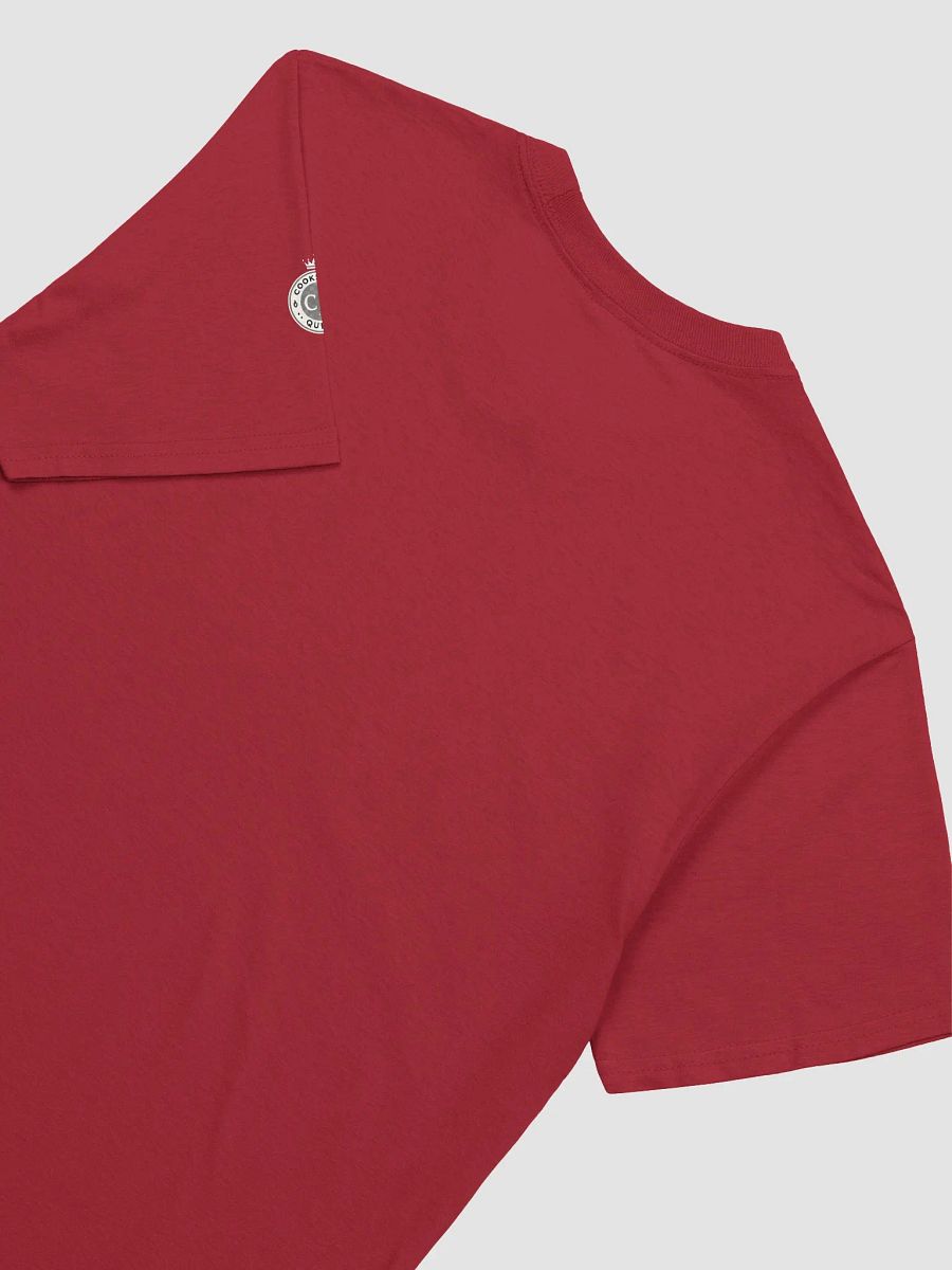 Unisex Cotton Teeshirt - Cookstove Queen Logo product image (4)