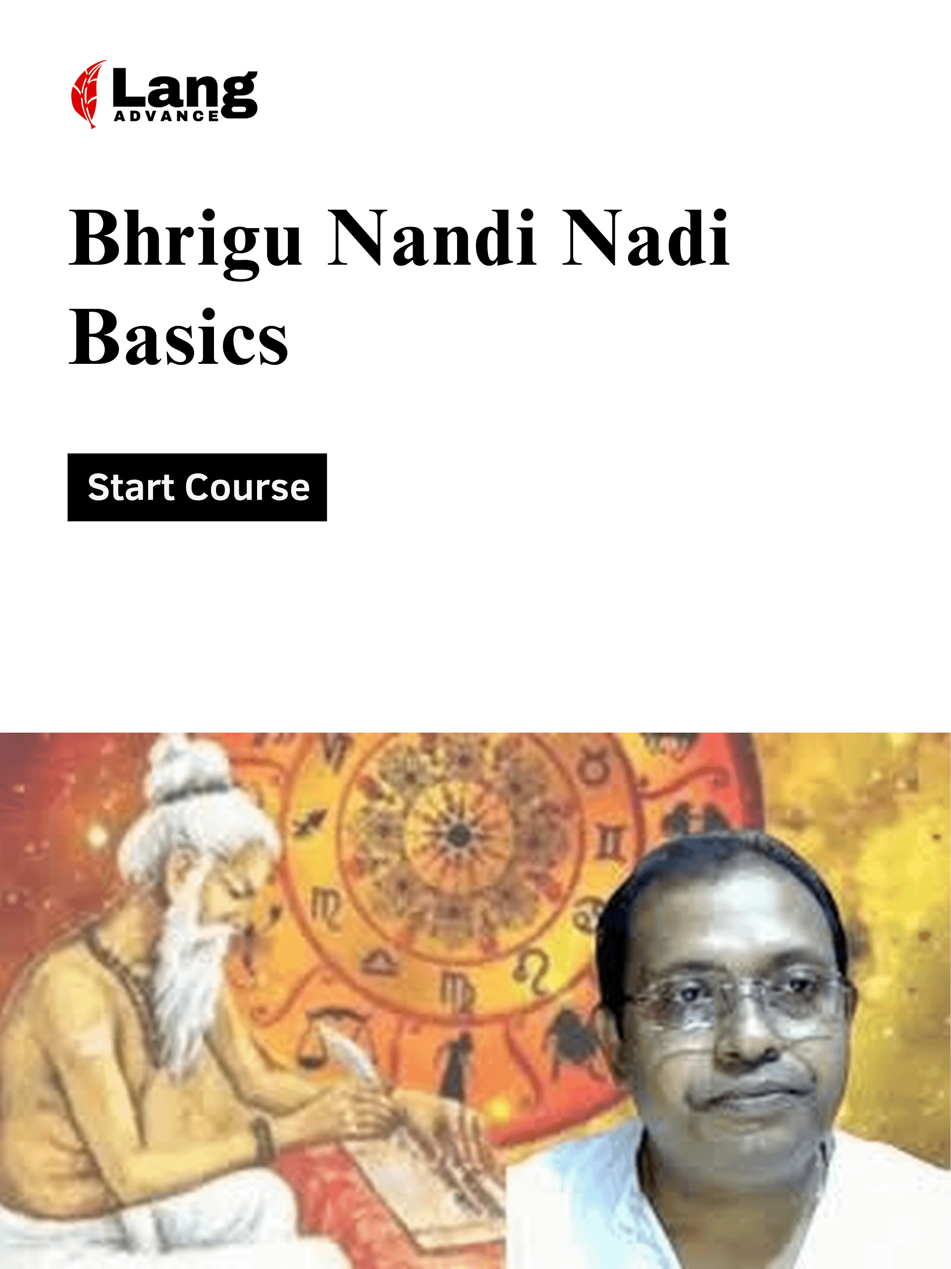 Learn Bhrigu Nandi Nadi Basic Astrology (English) product image (1)