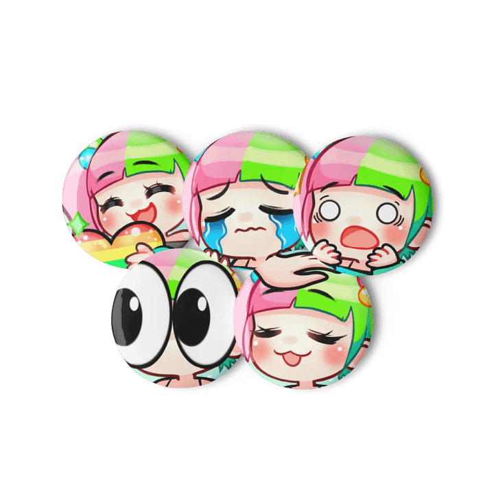 Emote Buttons 5 product image (1)