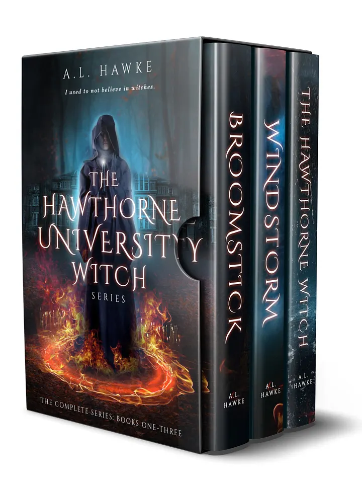 The Hawthorne University Witch Series, Books 1-3 product image (2)