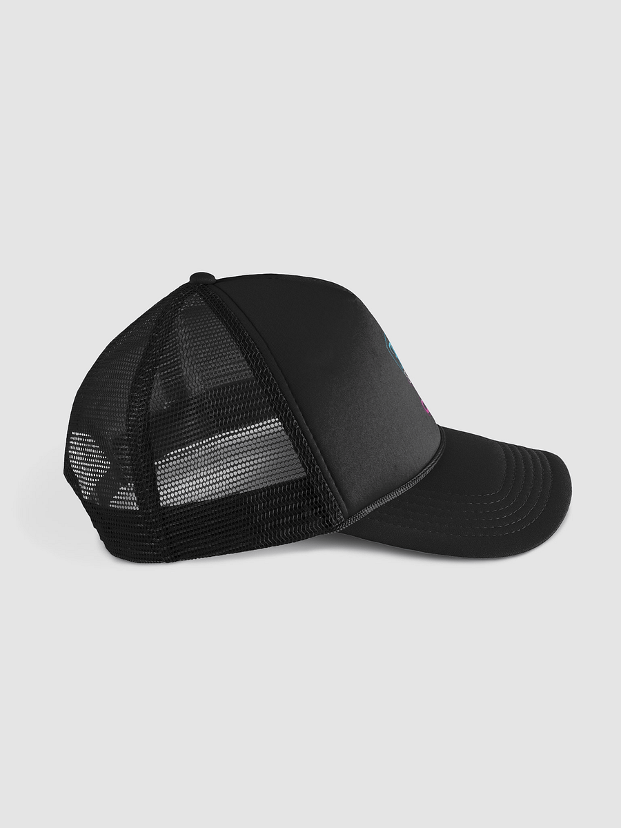 Favor surrounds me like a shield Trucker Hat product image (3)
