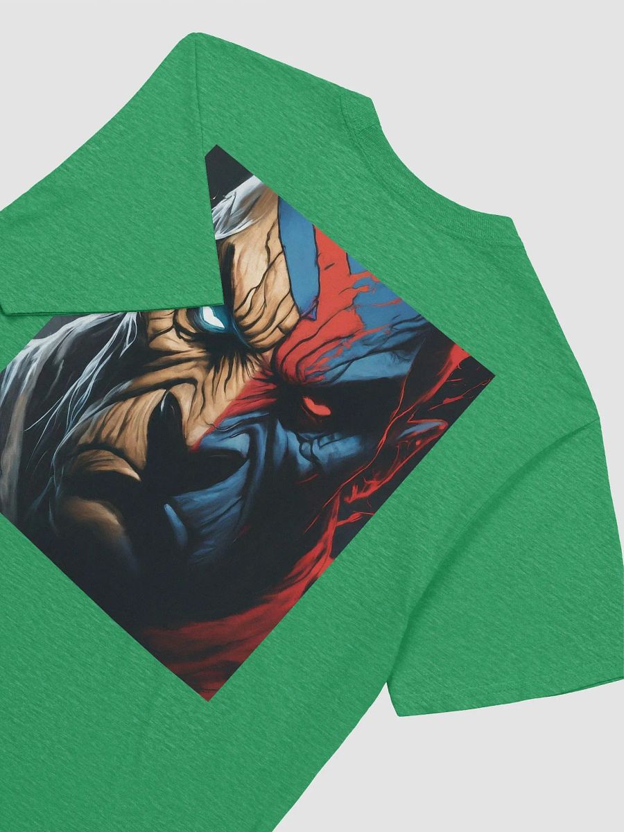 Duality Split Face Unisex T-Shirt product image (15)