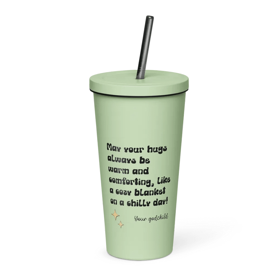 Godmother proposal coffee tumbler, Gift for godmom product image (46)