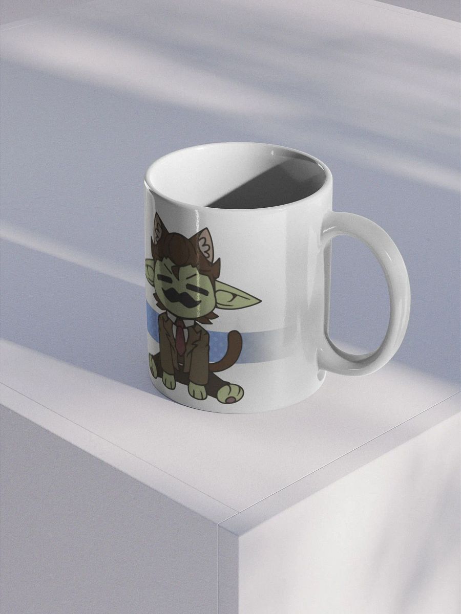 Office Cat Mug product image (2)