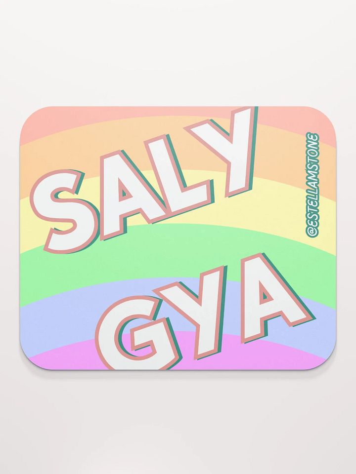 Saly Gya Emote MousePad product image (2)