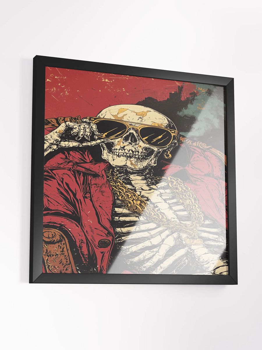 Chic Skeleton Vibes Poster product image (3)