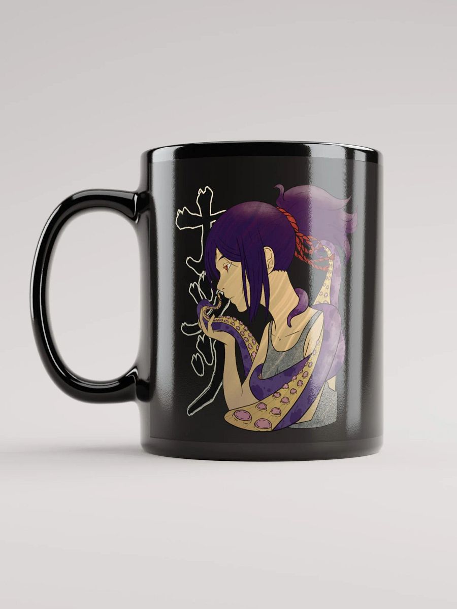 Tentakel Tasse Schwarz product image (11)