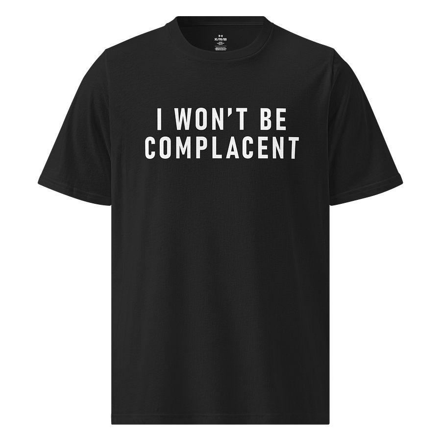 I won't be complacent Under Armour product image (1)