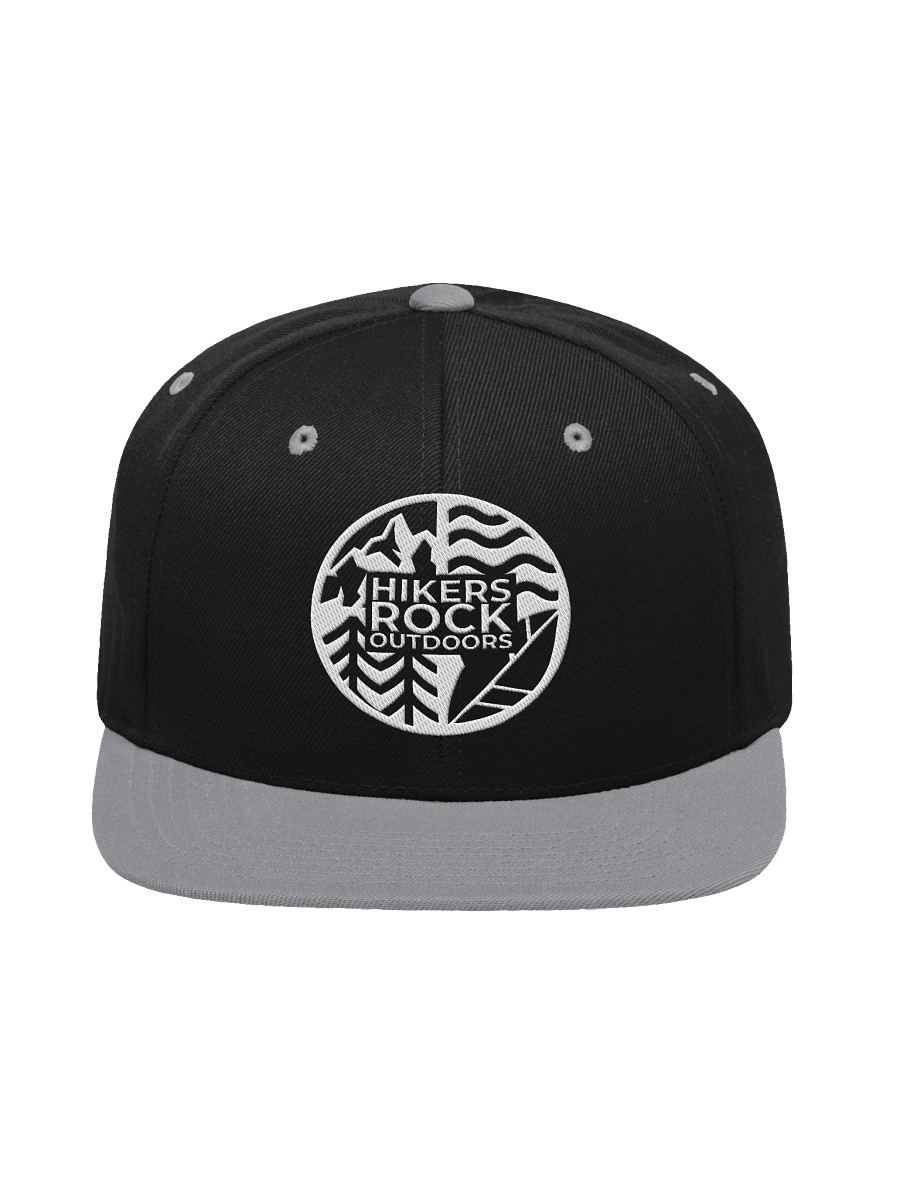 Hikers Rock Snapback Cap product image (5)