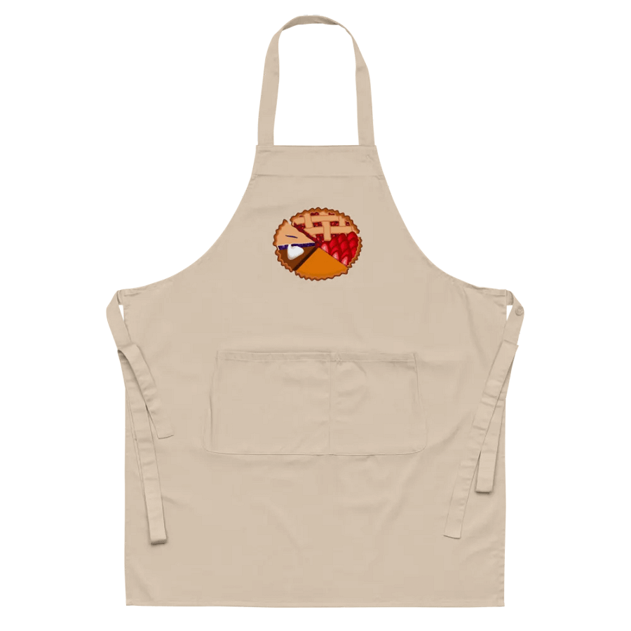 Pie Chart Apron (with pockets!) product image (5)