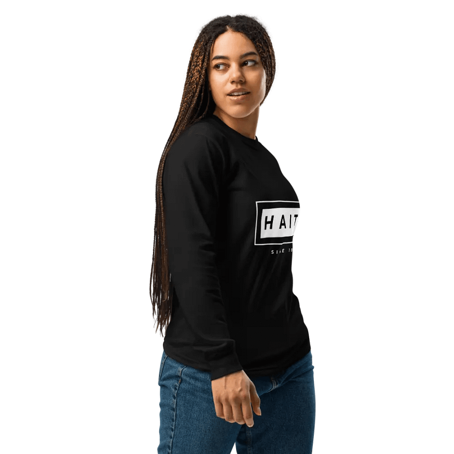 Haiti Inspired Unisex Long Sleeve Shirt product image (10)