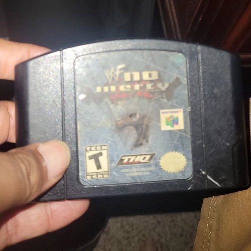 Not even sure if this still works.

#nomercy #wwf #n64 #nintendo #ninte do64 #90s #nostalgia #nostalgic