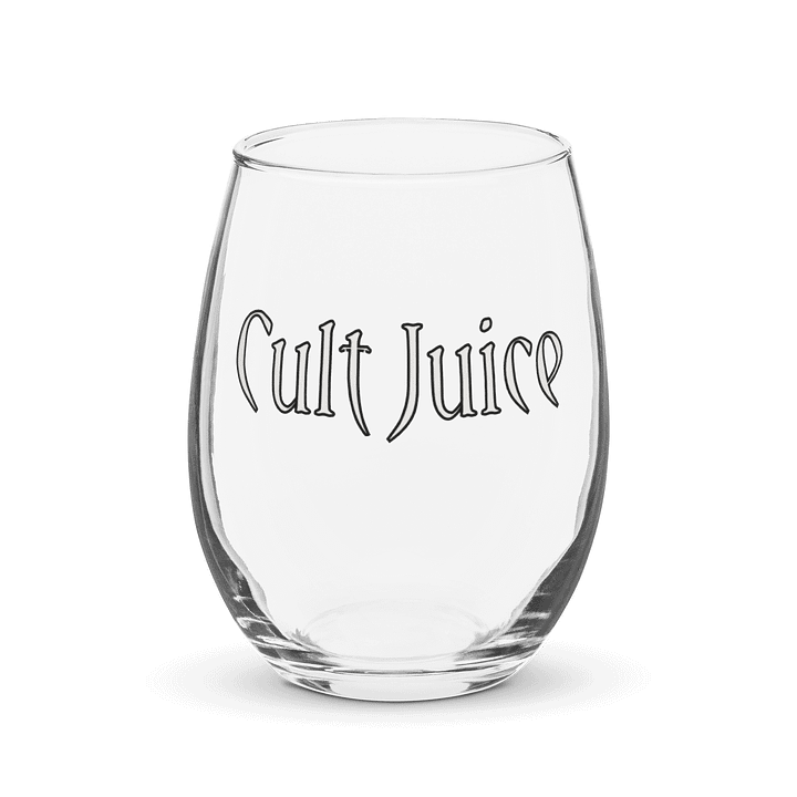 Cult Juice Stemless Celebration Glass product image (1)