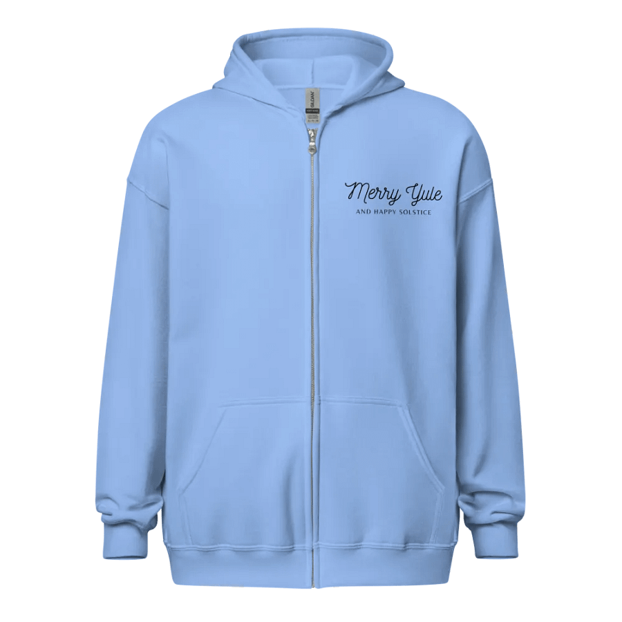 Merry Yule Zip Hoodie product image (16)