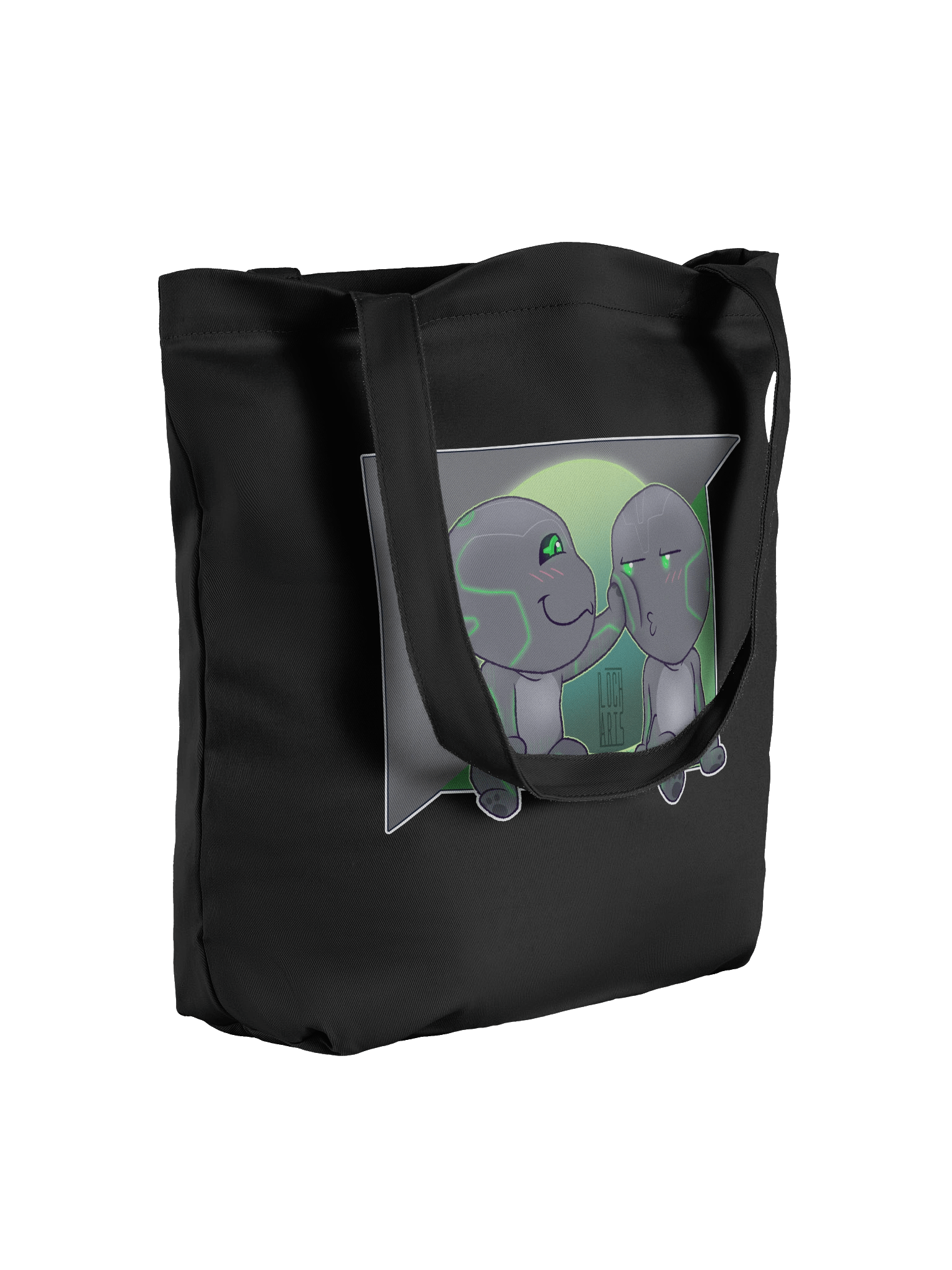 Huggabot Tote - Echo of the Larkspur product image (4)
