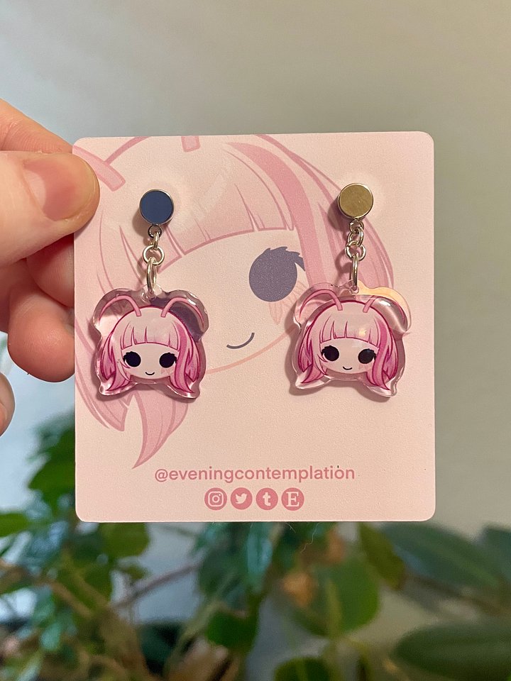 Matarakan - Acrylic Earrings product image (1)