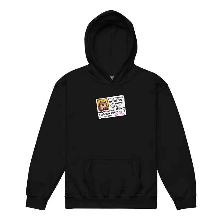 ID hoodie (kids) product image (1)