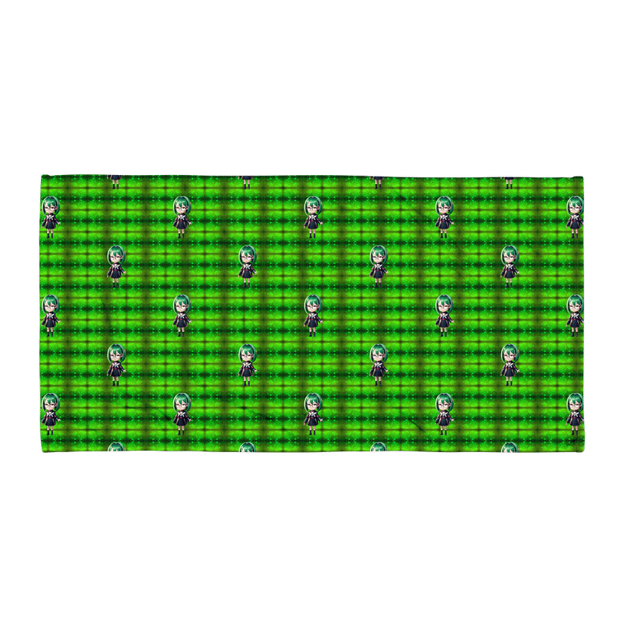 (GREEN CHIBI) K Towel product image (1)