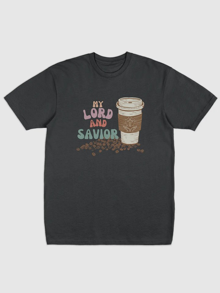 Reverent Gesture Coffee Cup Tee product image (1)