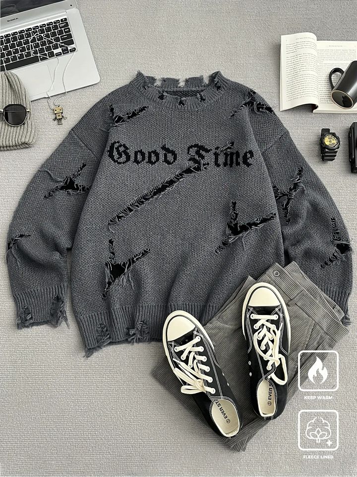 ZENTLY Sweater Series – Urban Tassel Edition product image (1)