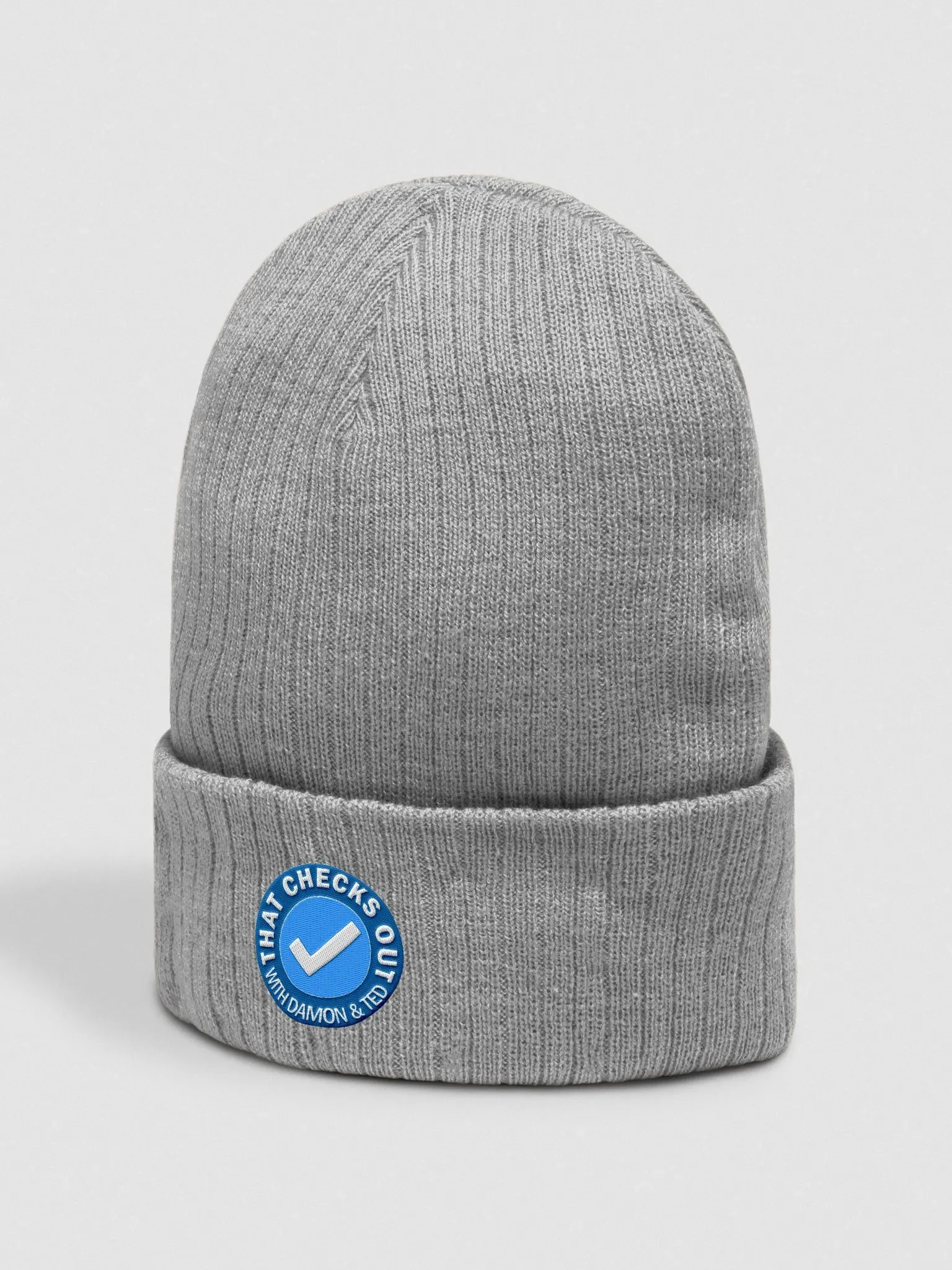 TCO Logo Knit Hat product image (20)