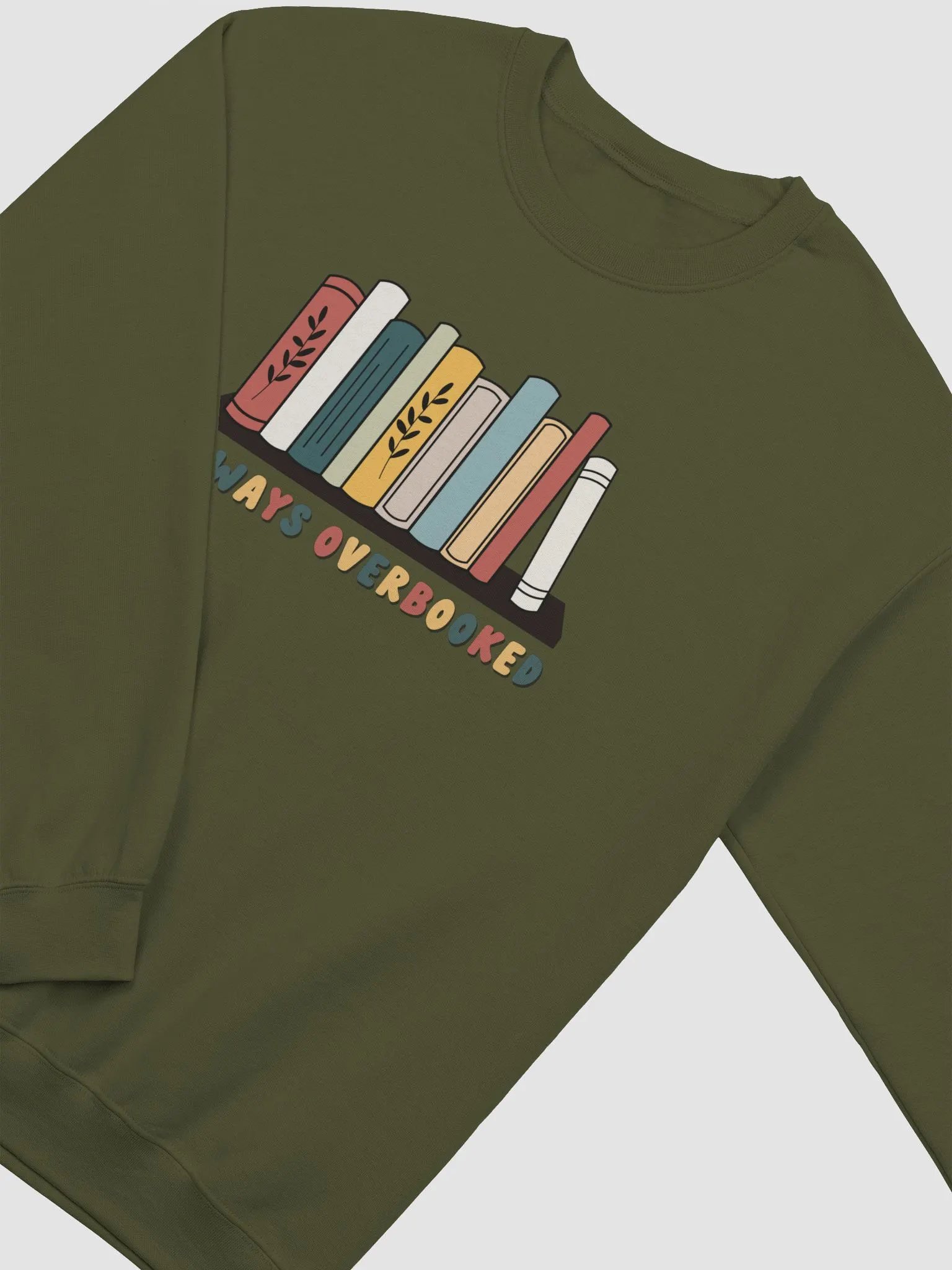 Overbooked Crewneck product image (2)
