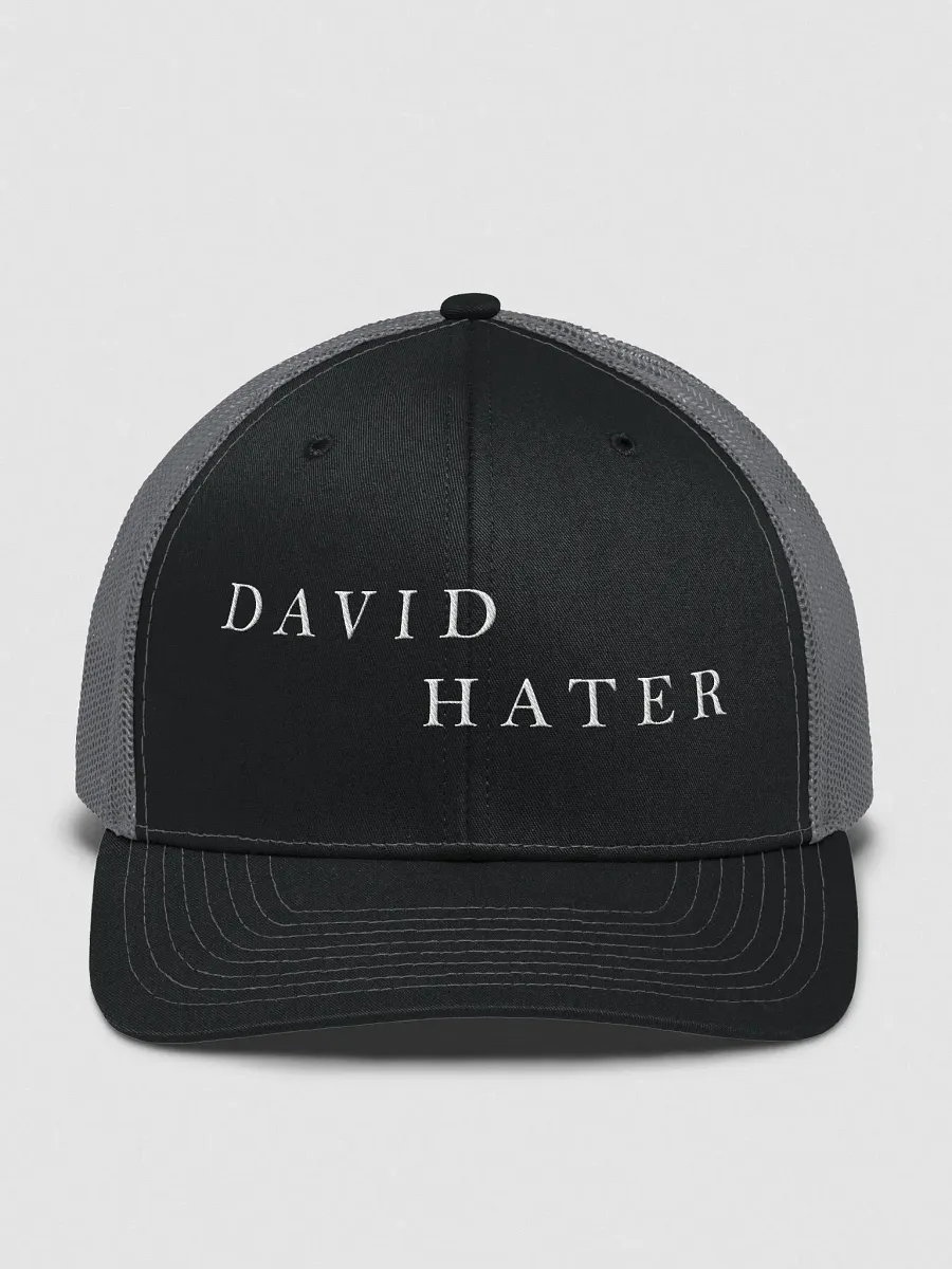 David Hater Hat product image (1)