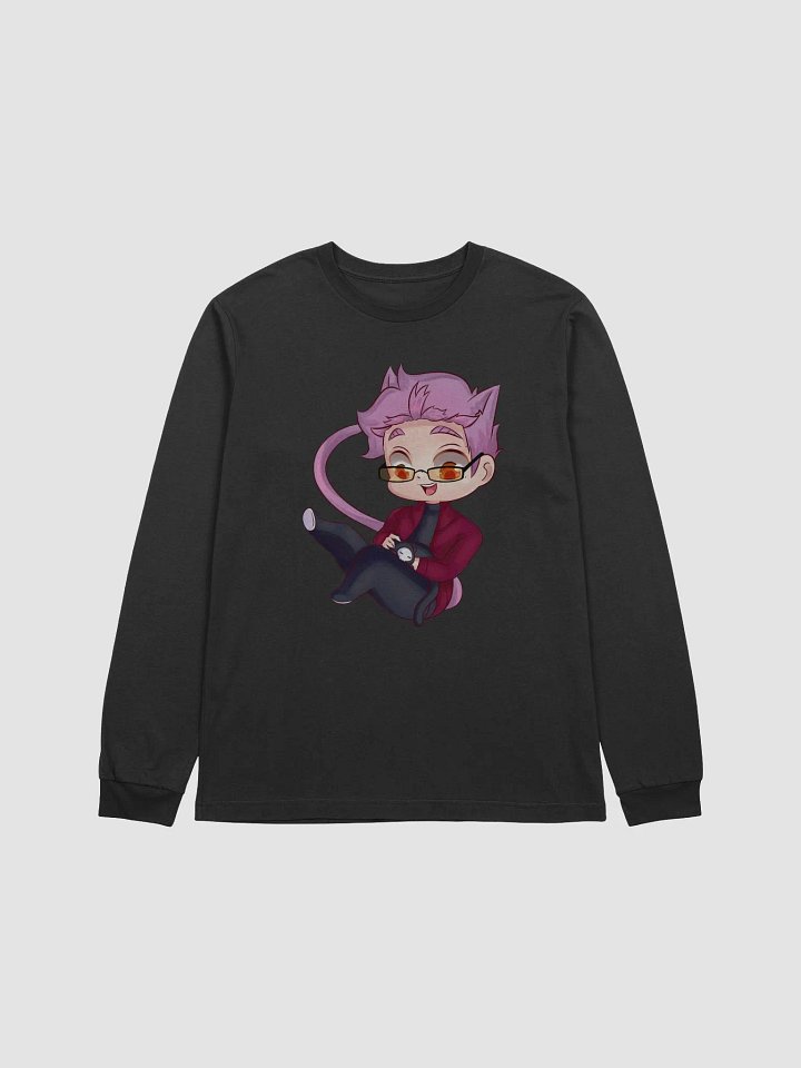 Skull and Cat(Long Sleeve T-Shirt) product image (10)