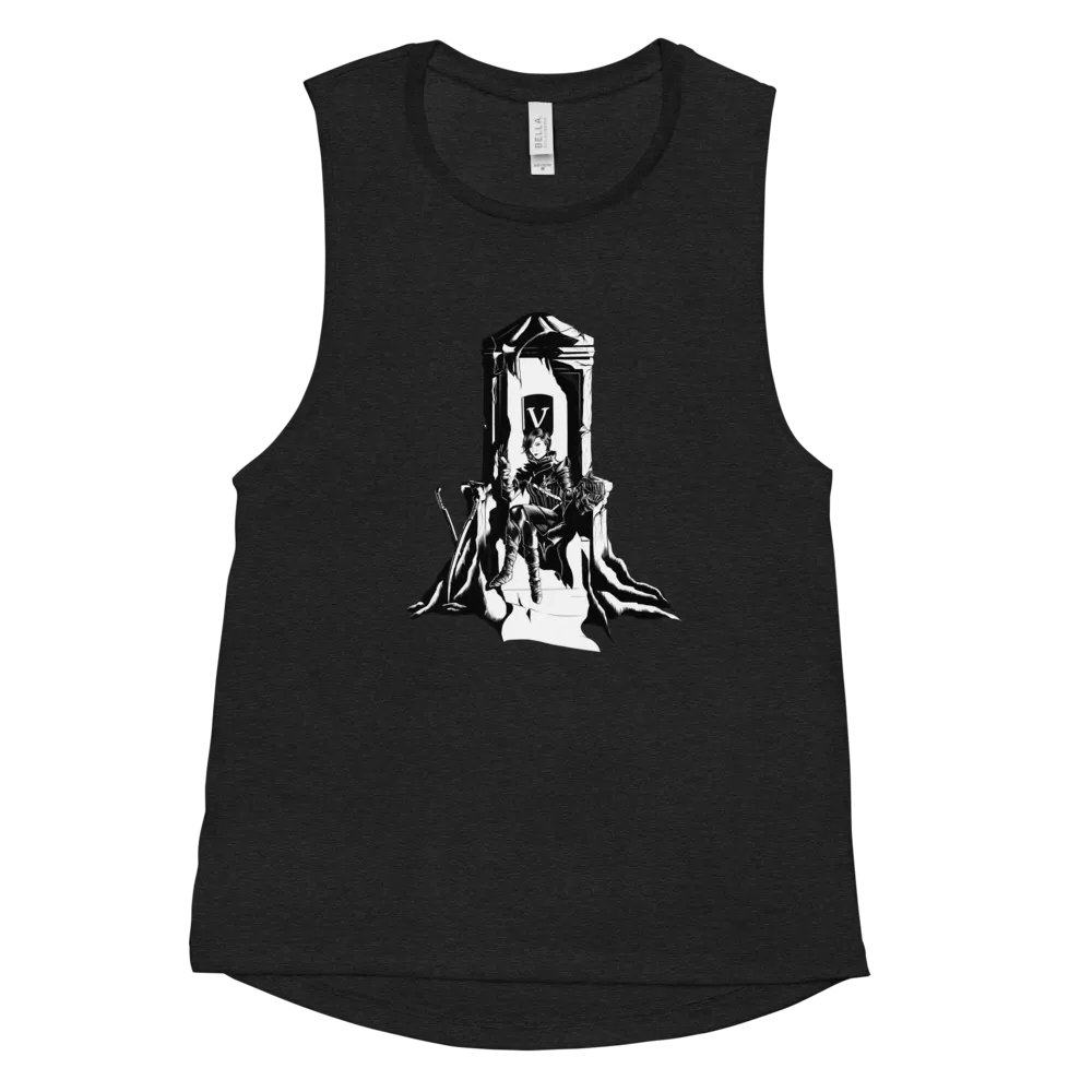 Deathless Flowy Muscle Tank product image (11)