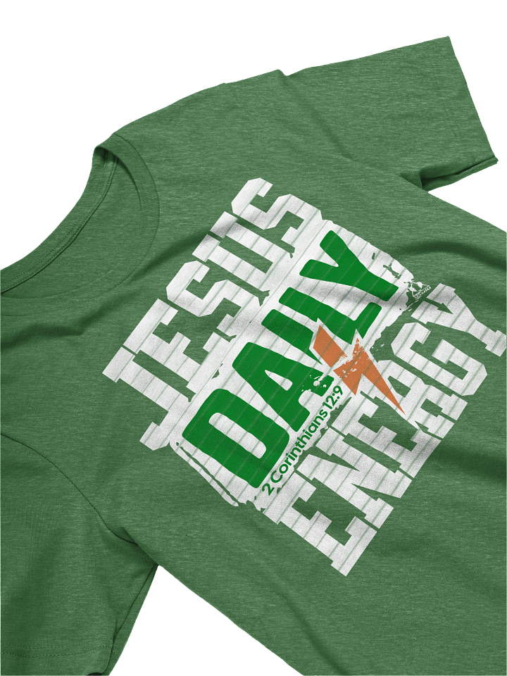 JESUS DAILY ENERGY - Unisex Tee product image (2)