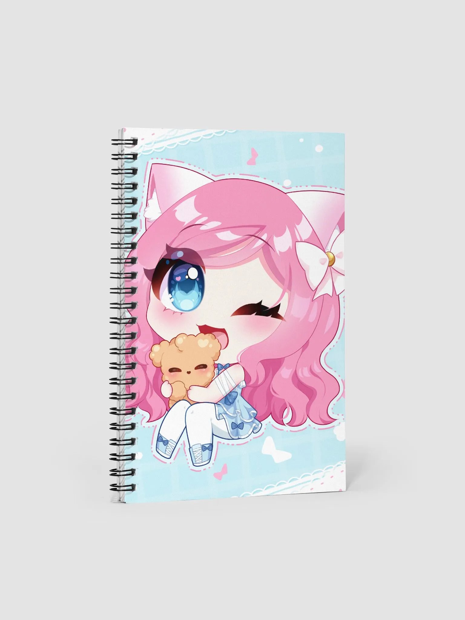 'Milo Squish!' Chibi Notebook product image (1)