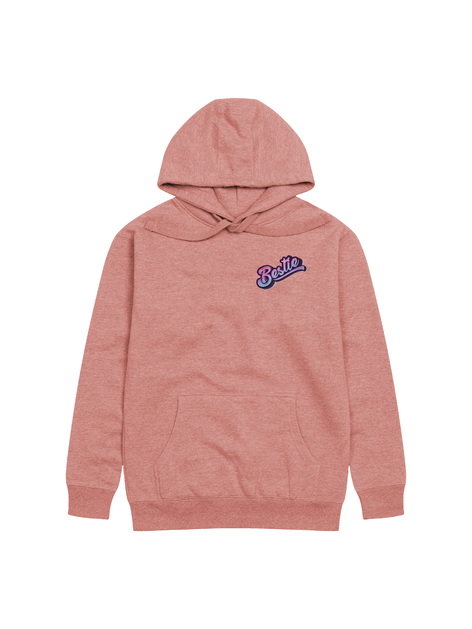 Neon Bestie Script Hoodie product image (1)