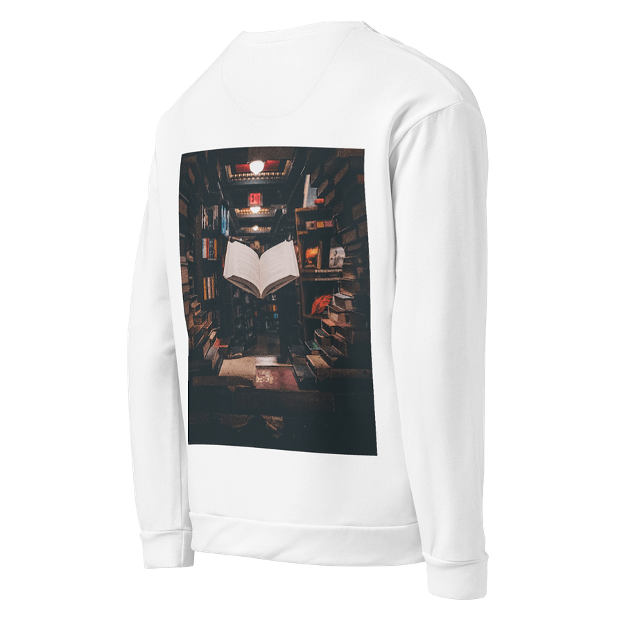 All-Over Print Recycled Unisex Sweatshirt product image (4)