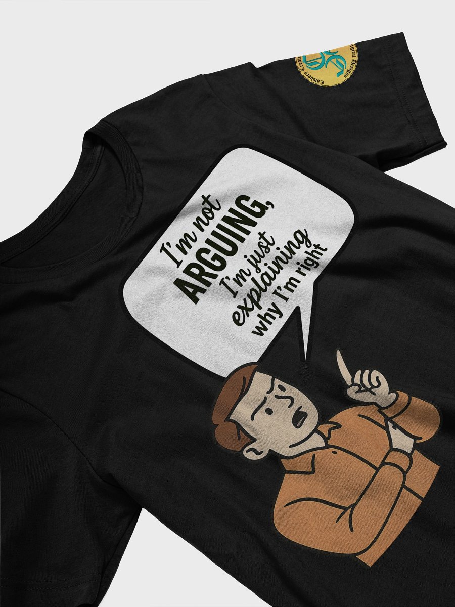 I'm not Arguing (Male) Bella+Canvas Supersoft T-Shirt Colors (1) product image (29)