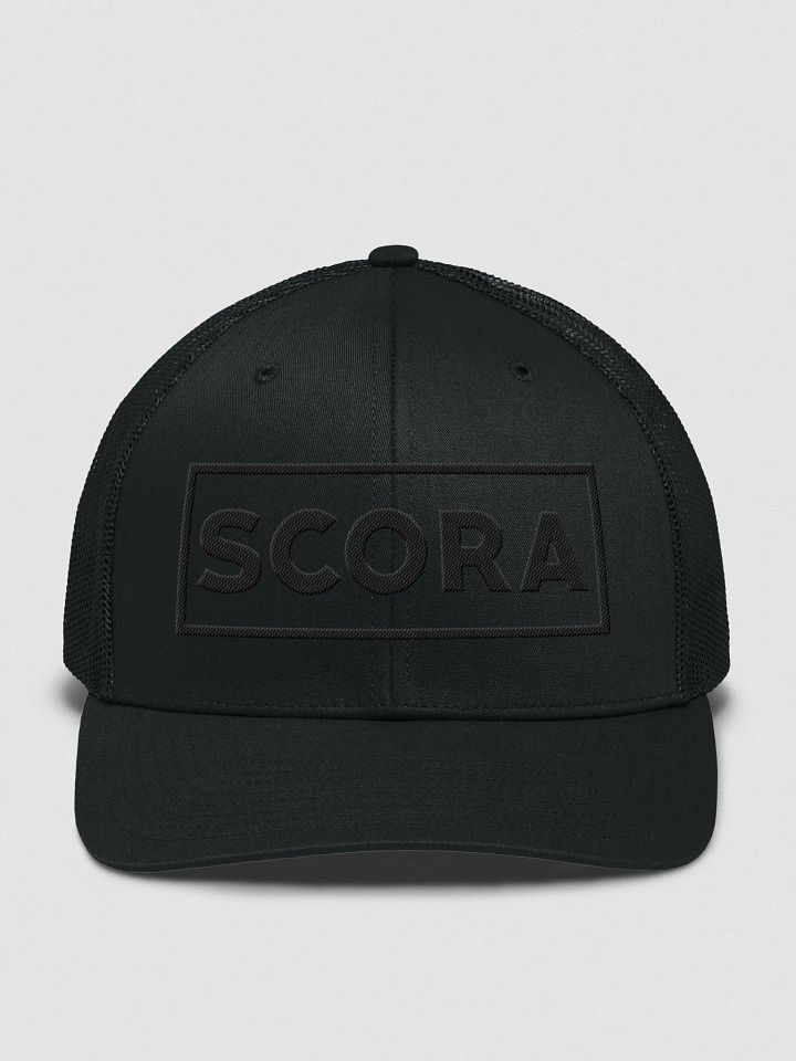 SCORA Embroidered Trucker Hat product image (3)