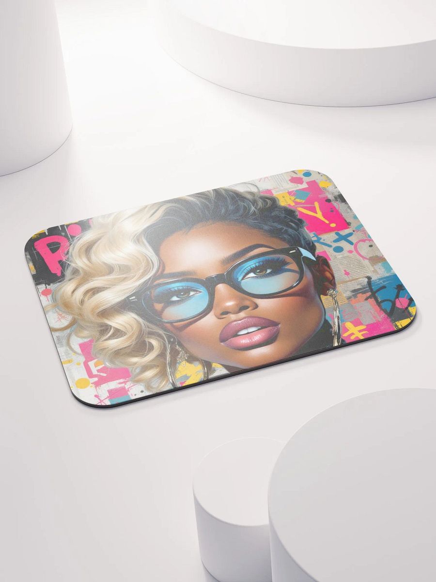 Vibrant Graffiti Mouse Pad product image (4)