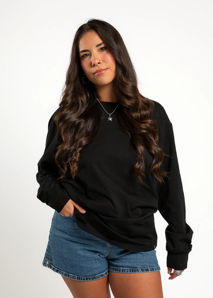 Long-Sleeve Tee 2-Pack - Black product image (2)