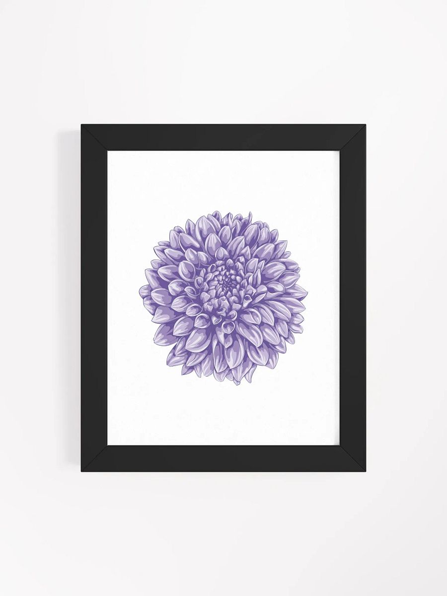 Elegant Stylized Dahlia Bloom product image (6)
