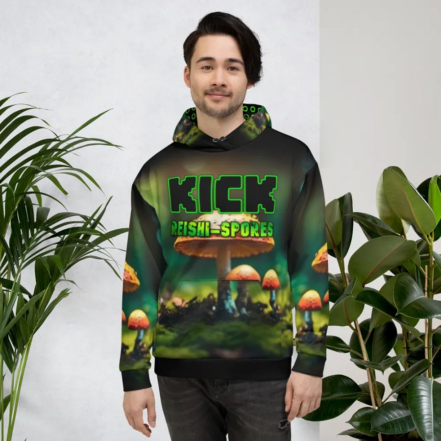 KICK - Fabled Fungi Hoodie product image (12)