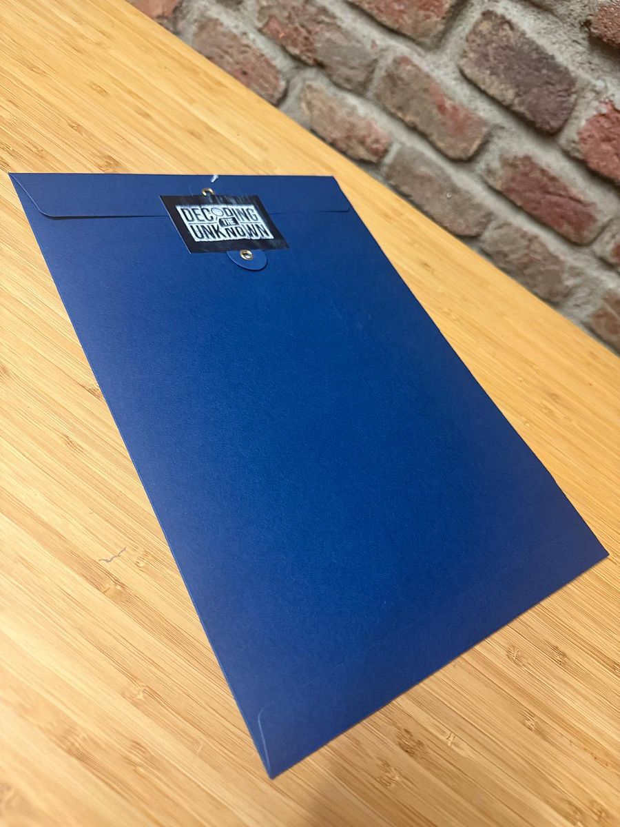 Official Signed Script – Used on Decoding the Unknown product image (2)