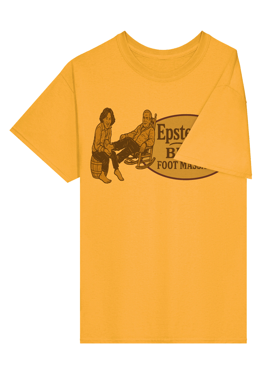 Epstein's BBQ & Foot Massage T-Shirt product image (2)