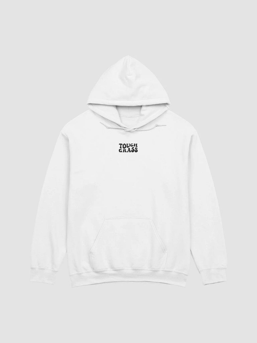 Wavy Touch Grass Classic Hoodie (Black) product image (1)